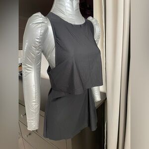 LNDR Laser Cut Atheletic Tank - Black - Medium